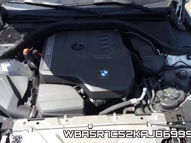 WBA5R7C52KAJ86999 фото 8