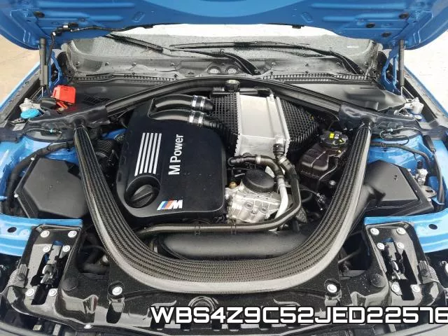 WBS4Z9C52JED22576 фото 8
