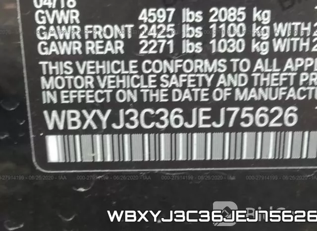 WBXYJ3C36JEJ75626 фото 10