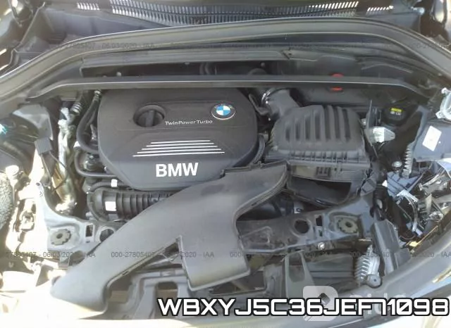 WBXYJ5C36JEF71098 фото 2