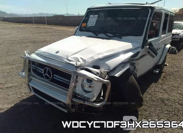 WDCYC7DF3HX265364 фото 7