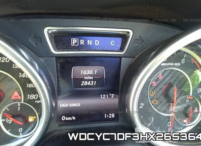 WDCYC7DF3HX265364 фото 8