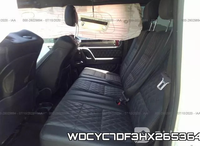 WDCYC7DF3HX265364 фото 9