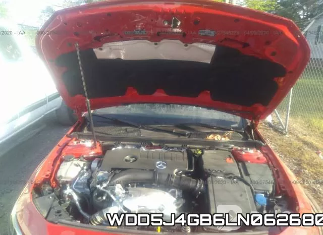 WDD5J4GB6LN062680 фото 2