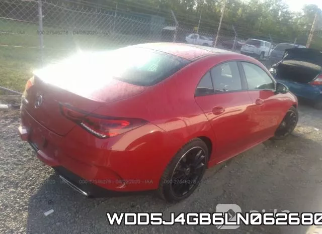 WDD5J4GB6LN062680 фото 5