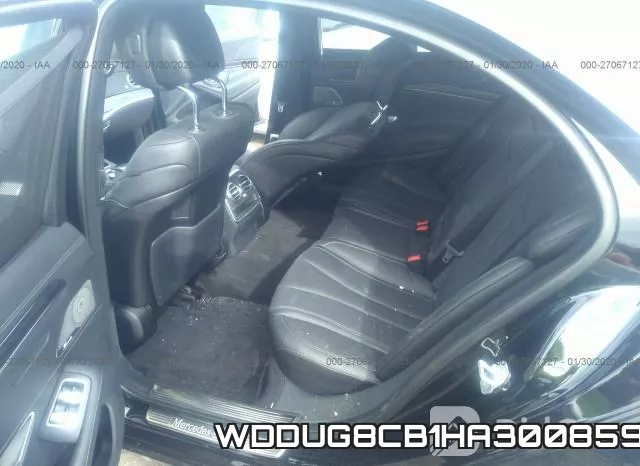 WDDUG8CB1HA300859 фото 9