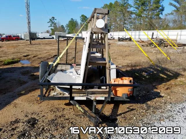 16VAX1210G3012089 фото 3