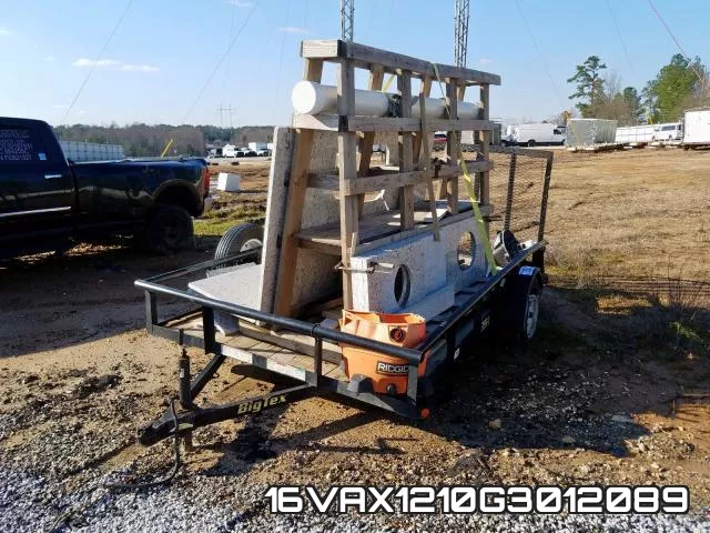 16VAX1210G3012089 фото 4