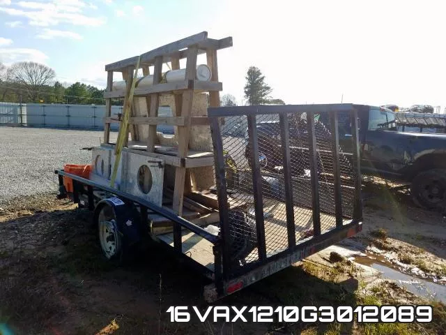 16VAX1210G3012089 фото 5