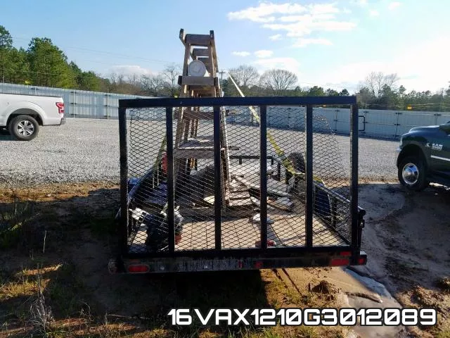 16VAX1210G3012089 фото 6