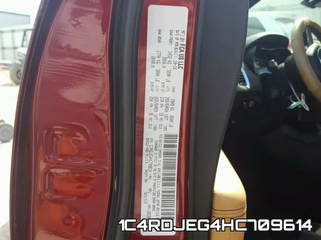 1C4RDJEG4HC709614 фото 2