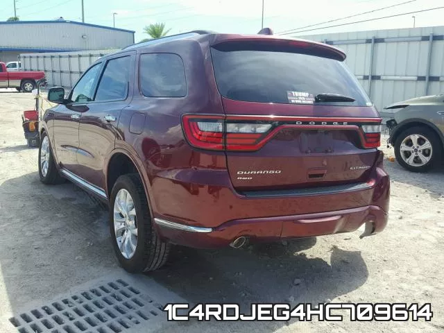 1C4RDJEG4HC709614 фото 4