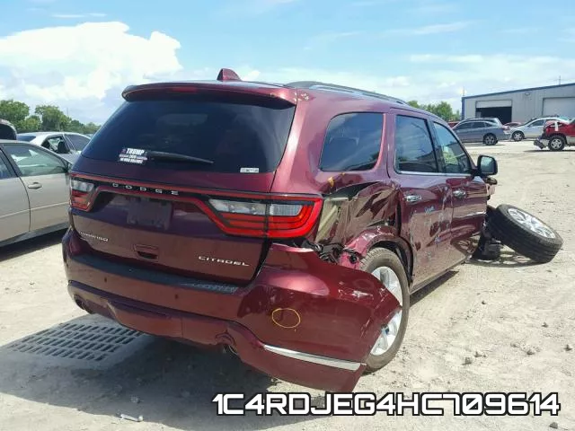 1C4RDJEG4HC709614 фото 5