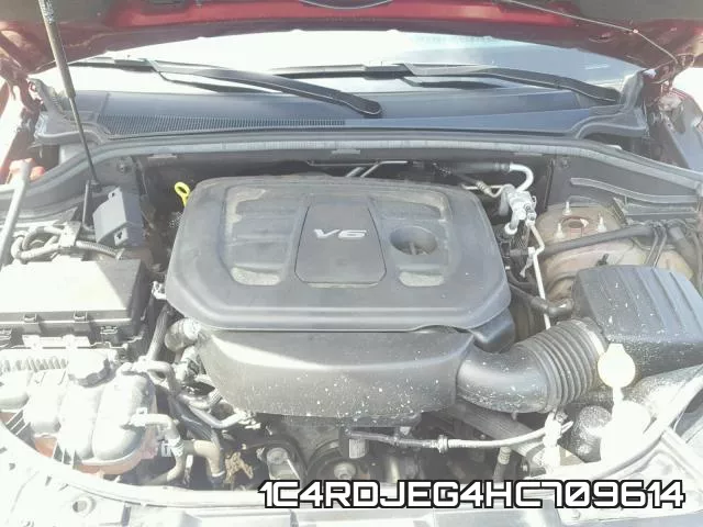 1C4RDJEG4HC709614 фото 8