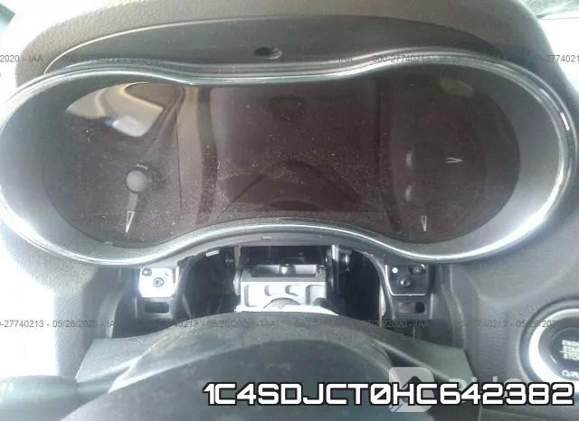 1C4SDJCT0HC642382 фото 8
