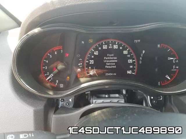 1C4SDJCT1JC489890 фото 9