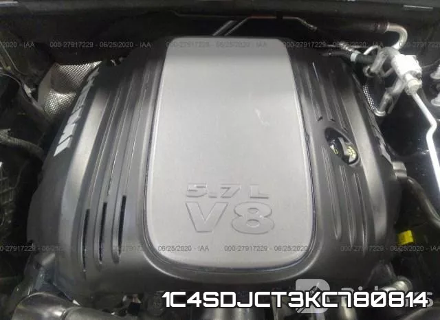 1C4SDJCT3KC780814 фото 2