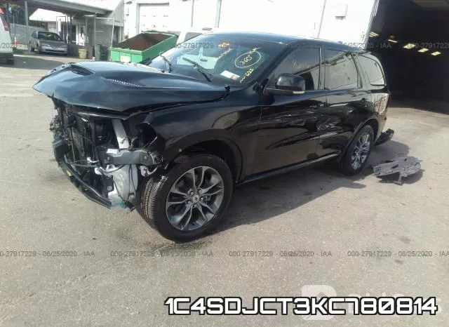 1C4SDJCT3KC780814 фото 3