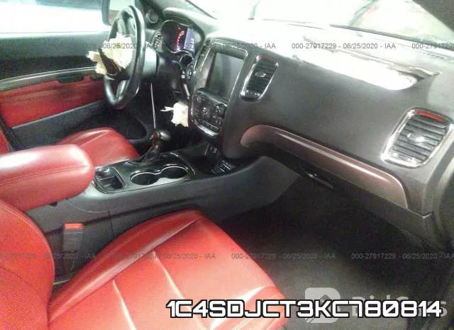 1C4SDJCT3KC780814 фото 6
