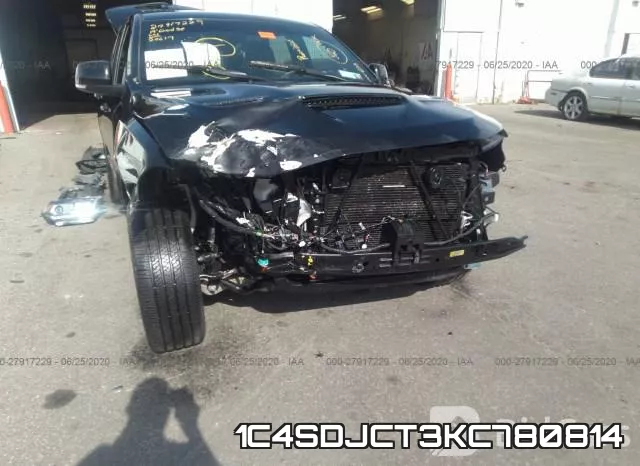 1C4SDJCT3KC780814 фото 7