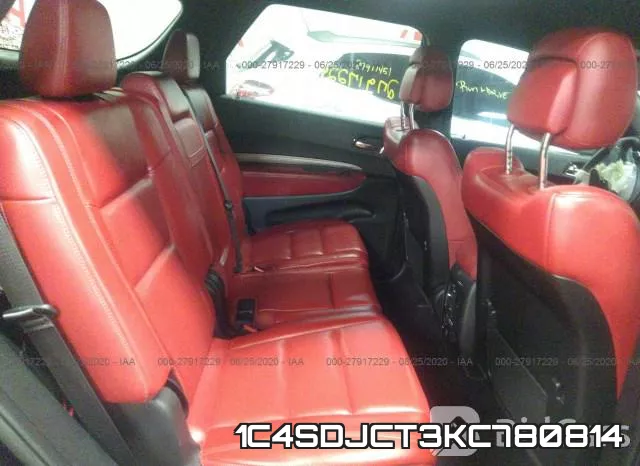 1C4SDJCT3KC780814 фото 9