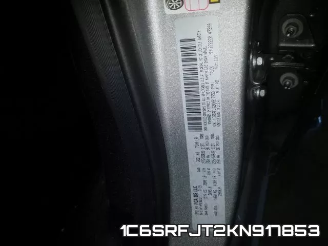 1C6SRFJT2KN917853 фото 2