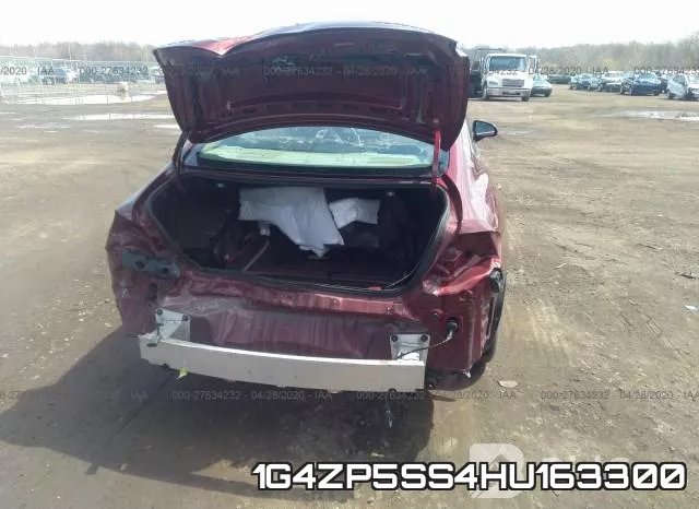 1G4ZP5SS4HU163300 фото 7