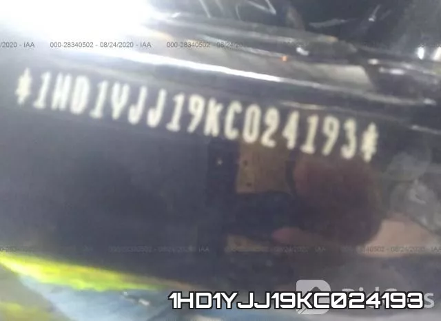 1HD1YJJ19KC024193 фото 2