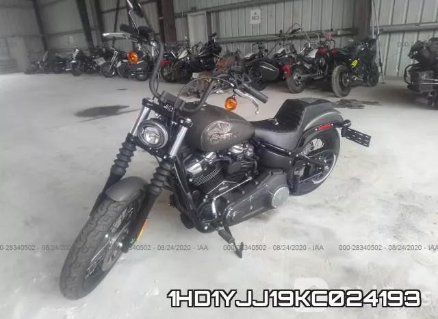 1HD1YJJ19KC024193 фото 3