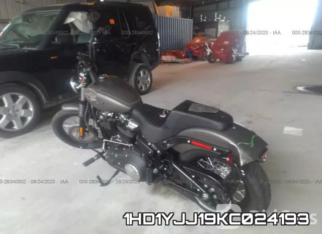 1HD1YJJ19KC024193 фото 4