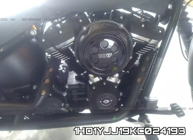 1HD1YJJ19KC024193 фото 9