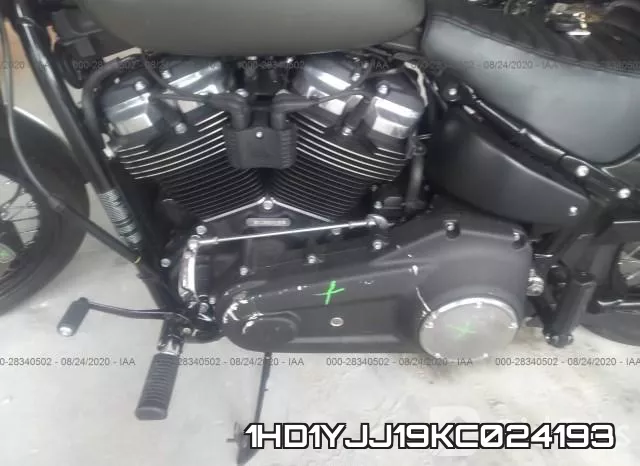 1HD1YJJ19KC024193 фото 10