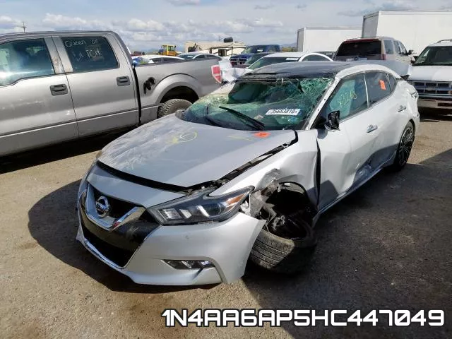 1N4AA6AP5HC447049 фото 3
