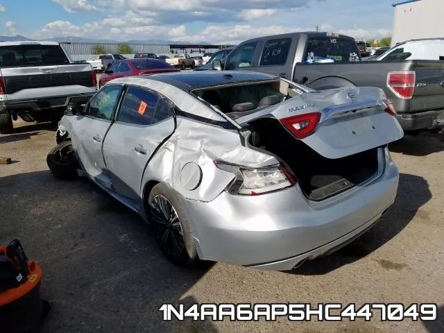 1N4AA6AP5HC447049 фото 4