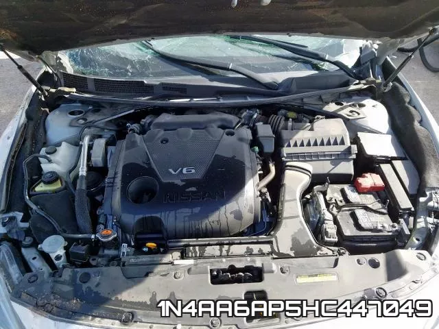 1N4AA6AP5HC447049 фото 8