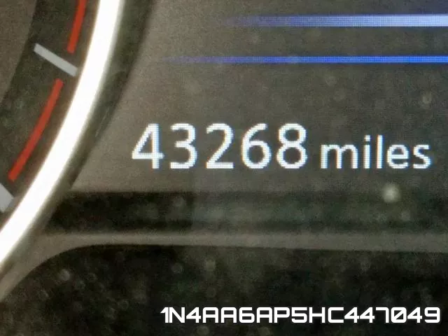 1N4AA6AP5HC447049 фото 9