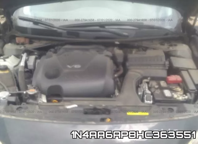 1N4AA6AP8HC363551 фото 2