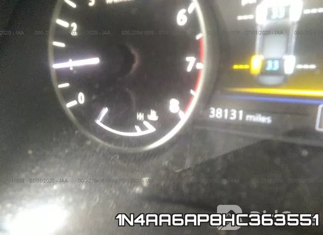 1N4AA6AP8HC363551 фото 7