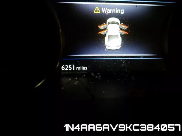 1N4AA6AV9KC384057 фото 9