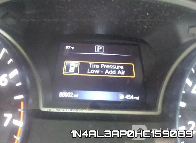 1N4AL3AP0HC159089 фото 8