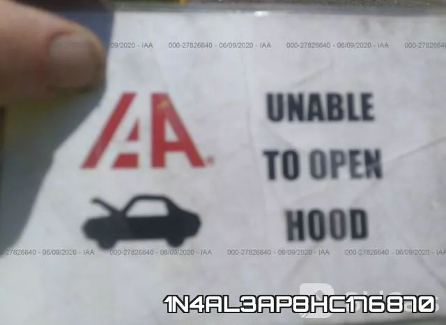 1N4AL3AP8HC176870 фото 2