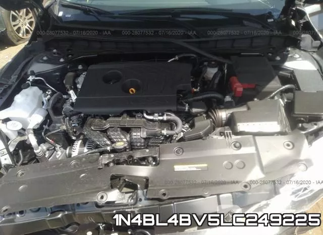 1N4BL4BV5LC249225 фото 2