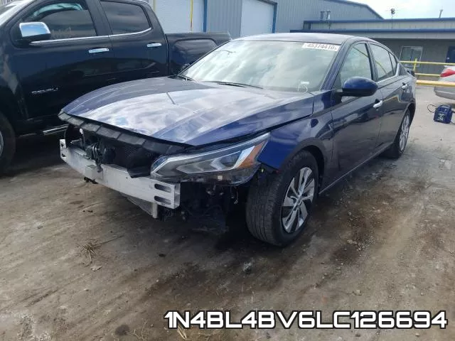 1N4BL4BV6LC126694 фото 3