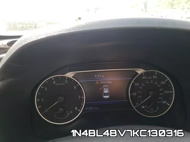 1N4BL4BV7KC130316 фото 9