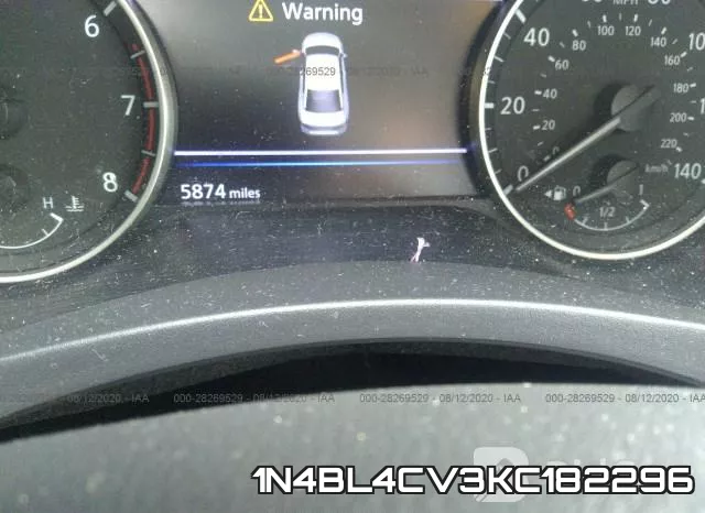 1N4BL4CV3KC182296 фото 8