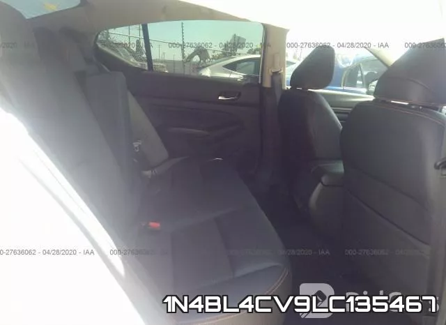1N4BL4CV9LC135467 фото 9