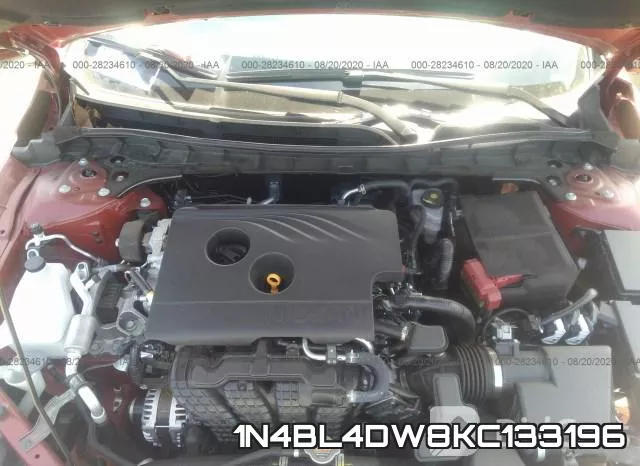 1N4BL4DW8KC133196 фото 2