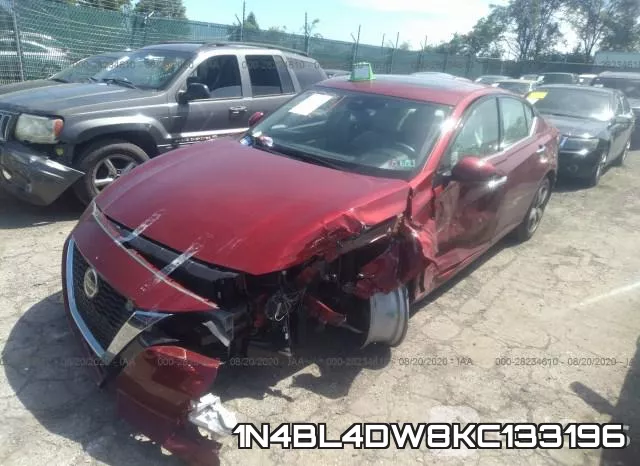 1N4BL4DW8KC133196 фото 3