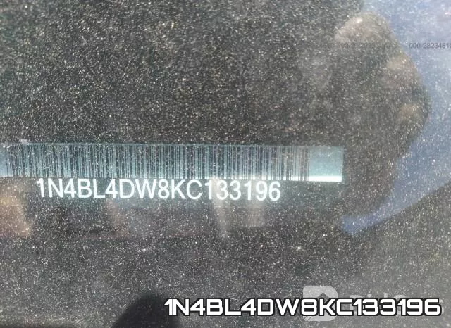 1N4BL4DW8KC133196 фото 10