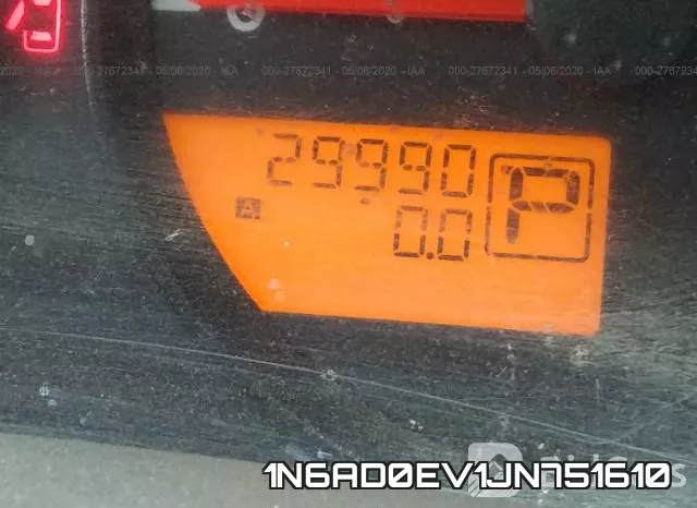 1N6AD0EV1JN751610 фото 8